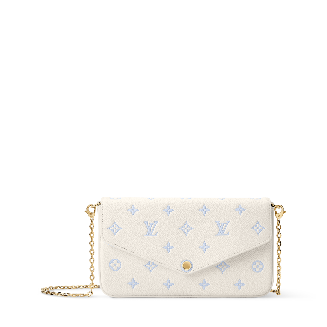 ポシェット・フェリシー モノグラム・アンプラント｜ルイ・ヴィトン